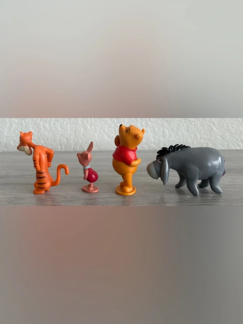 Disney Winnie the Pooh & Friends 4-Piece Cake Toppers